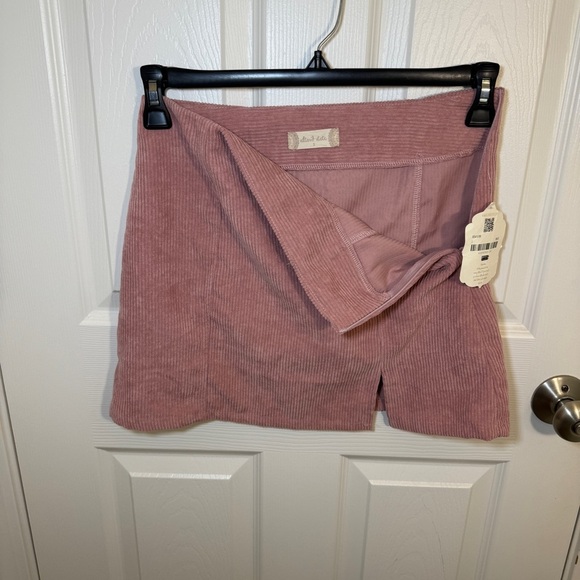 NWT Mauve Corduroy Skirt from Altar'd State - Picture 6 of 10
